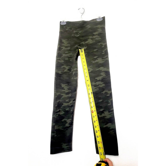 SPANX Look At Me Now High Rise Camouflage Leggings Womens Size M Seamless - Picture 6 of 7